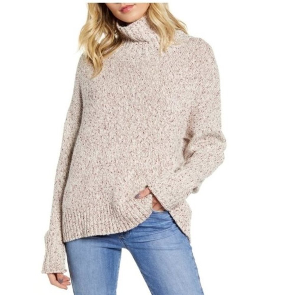 Chelsea28 Funnel Neck Pullover